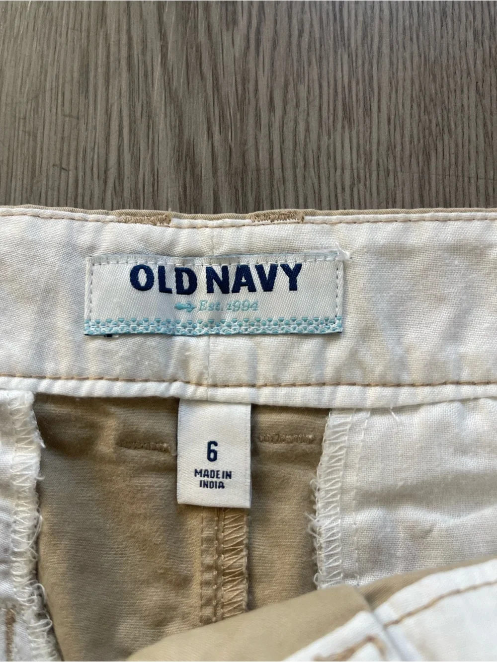 Old navy Y2K chino shorts